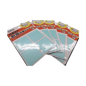 共同技研化学 KGK　耐振粘着ゲルマット（50X50　4枚入り）