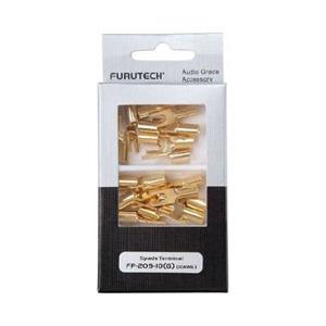 FURUTECH 電源ケーブル用Yラグ端子　20個入り　FP209-10(G)