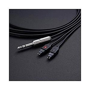 ALPHA DESIGN LABS SENNHEISER HD650用ヘッドホンリケーブル（1.3m...