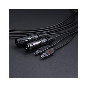 ALPHA DESIGN LABS SENNHEISER HD650バランス用ヘッドホンリケーブル（...