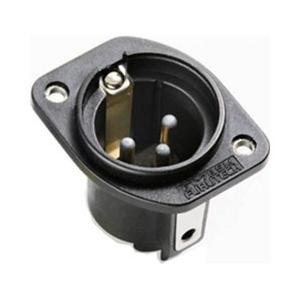 FURUTECH FT-785M(R)XLRソケット1個(オス)/ロジウムメッキ 【864】