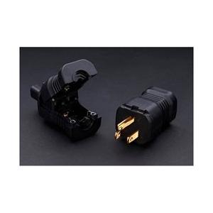 FURUTECH インレットプラグ（24K金メッキ処理）　FI-15M Plus(G)