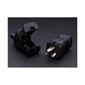 FURUTECH インレットプラグ（ロジウムメッキ仕様）　FI-15M Plus（R）【電源プラグ単...