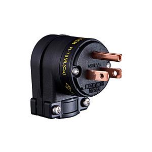 FURUTECH コンセントプラグ　メッキなし   FI12ML-CU