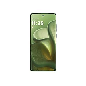 【SIMフリー】motorola edge 60 PANTONE Shamrock (シャムロックグ...