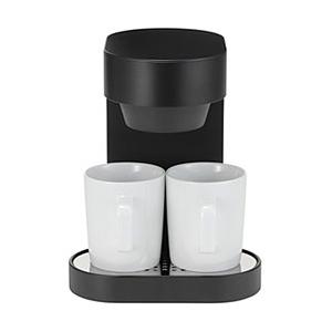 プラスマイナスゼロ XKC-V110-B ブラック　コーヒーメーカー（2杯分）