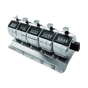 ライン精機 連式数取器　H102M5