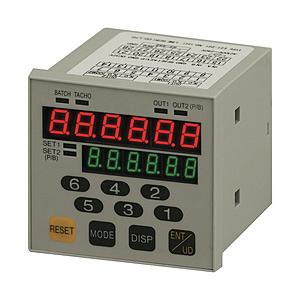 ライン精機 ライン精機　通信機能付　プリセットカウンタ   E21-201