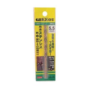 ビックツール TOOL　月光ドリル　9．0mm　ブリスターパック　GKP9.0