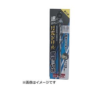 ビックツール ＢＩＣ　ＴＯＯＬ　鉄工用月光ドリル　ブリスターパック　５．５ｍｍ SGP5.5