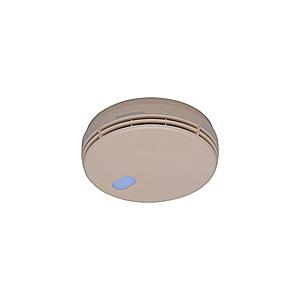 能美防災 住宅用火災警報器 無線式連動型 子器 煙式 100ミリサイズ 1台  ライトブラウン（和室...