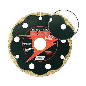 サンゴバン ダイヤモンドカッター ミニレンジャーワイルド125x2．2x22 22100571001