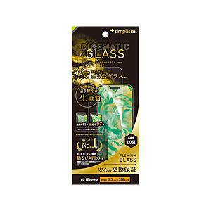 トリニティ iPhone 16 Pro ［Cinematic Glass］ ケースとの相性抜群 ウル...