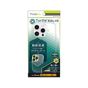 トリニティ iPhone 16 Pro ［Turtle Solid］ 超精密設計 ハイブリッドケース...