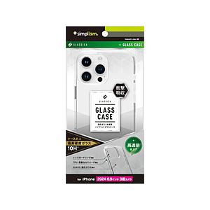 トリニティ iPhone 16 Pro Max（6.9インチ） ［GLASSICA］ 背面ガラスケー...