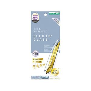 ajouter アジュテ iPhone 16 Pro（6.3インチ） ［FLEX 3D］ 最高峰の透...