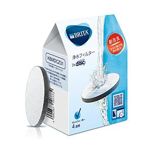 ブリタ 浄水フィルター マイクロディスク 3個入   KBMDCZ32 ［3個］