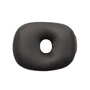 MOGU 【ビーズクッション】ホールピロー  ブラック