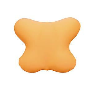 MOGU 【ビーズクッション】バタフライクッション  オレンジ