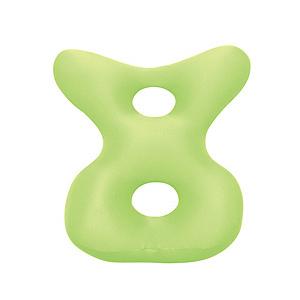 MOGU 【ビーズクッション】ドライバーズバックサポーター  ライトグリーン