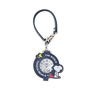 フィールドワーク PNT028 ストラップルーペウォッチ ピーナッツ ネイビー PNT028-3