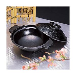 砺波商店 槌目寄せ鍋 黒 小 30160