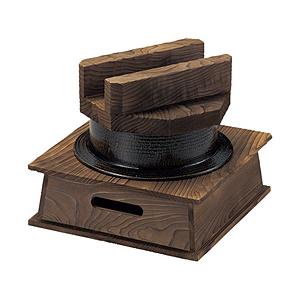 砺波商店 2升楽釜用焼杉ハカマのみ 33149 