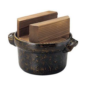 2合ごはん鍋 焼杉木蓋 33118 砺波商店 砺波商店｜Tonami