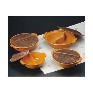 砺波商店 源平鍋 黄交趾 30cm 30348