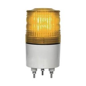 日惠製作所 NIKKEI　ニコトーチ70　VL07R型　LED回転灯　70パイ　黄　VL07R-20...