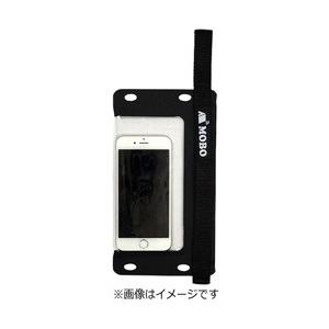 アーキサイト スマートフォン用防水バッグ ハンドストラップ/ネックストラップ/カラビナ付 AM-BMB-BK01 ブラック Water Sports Mobile Bag