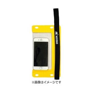 アーキサイト スマートフォン用防水バッグ ハンドストラップ/ネックストラップ/カラビナ付 AM-BMB-YE01 イエロー Water Sports Mobile Bag