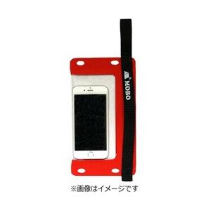 アーキサイト スマートフォン用防水バッグ ハンドストラップ/ネックストラップ/カラビナ付 AM-BMB-RD01 レッド Water Sports Mobile Bag