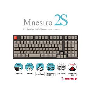 日本語JIS配列 赤軸 Maestro2S MX ARCHISS