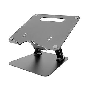 ARCHISS ARCHISS ノートパソコン/タブレット用アルミスタンド MacBook Pro / Air / iPad Pro対応 LIFT UP-STAND BY ME AS-LUBM-BK ブラック
