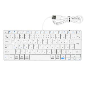 ARCHISS キーボード INTRO Mini A ホワイト AS-PKMA85J-WHA