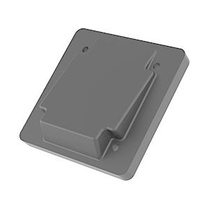 COLEBROOKBOSSONSAUND Ollin Laptop and Tablet Mount用 ウェイト Laptop Mount Weight ブラック CBS Mount Wegiht