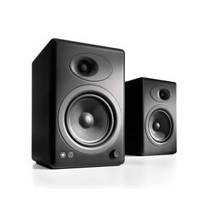 AUDIOENGINE モニタースピーカー A5+/B サテン・ブラックペイント [2本]