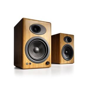 AUDIOENGINE モニタースピーカー A5+/N ソリッド・バンブー [2本]
