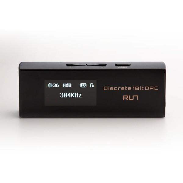 カイン ポータブルUSB DAC/AMP  ブラック RU7