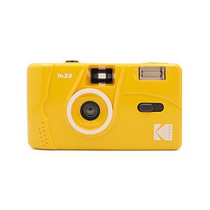 イエロー フィルムカメラ コダック M38 Kodak
