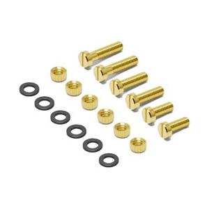 オヤイデ電気 レコードカートリッジ取付ネジ/ナット/ワッシャーセット SCR-S