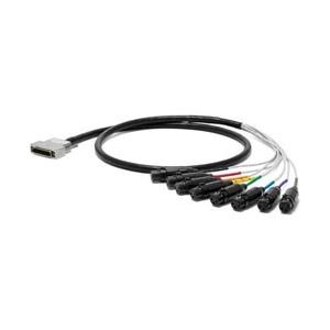 オヤイデ電気 アナログ・デジタル両用8chマルチケーブル　PA-08 DXF V2/1.5　【受発注...