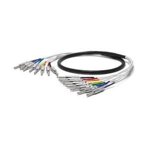 オヤイデ電気 アナログ・デジタル両用8chマルチケーブル　PA-08 TRS V2/1.5　【受発注...