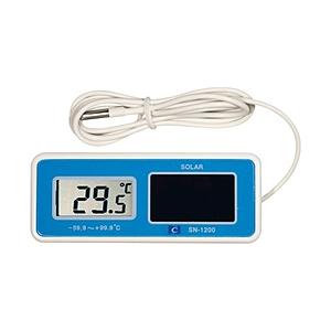 熱研 防水ソーラーデジタル温度計 SN-1200 ＜BOVN101＞