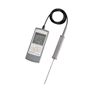 熱研 防水ハンディー型白金デジタル温度計 SN-3400 標準センサー付 ＜BOVP6＞
