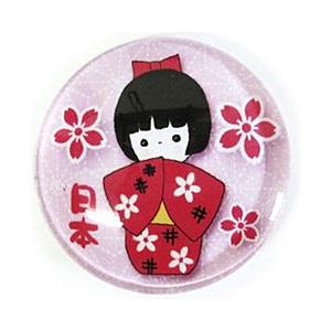 RUEDUBAC MG 03M0046 こけし・赤