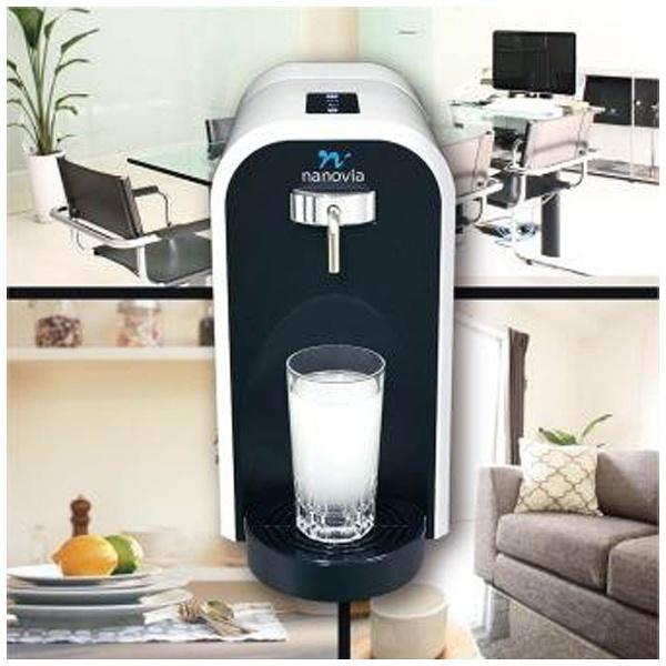柏崎ユーエステック コンパクト水素水浄水器 「nanovia」　KHS100