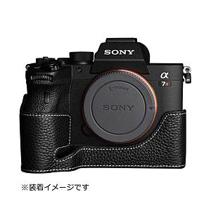 TP TP Original SONY α7R IV用ボディーハーフケース   TB06A7M4BK