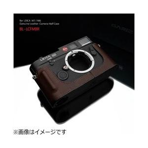 GARIZ 本革カメラケース 【ライカ M用】（ブラウン）　BL-LCMBR